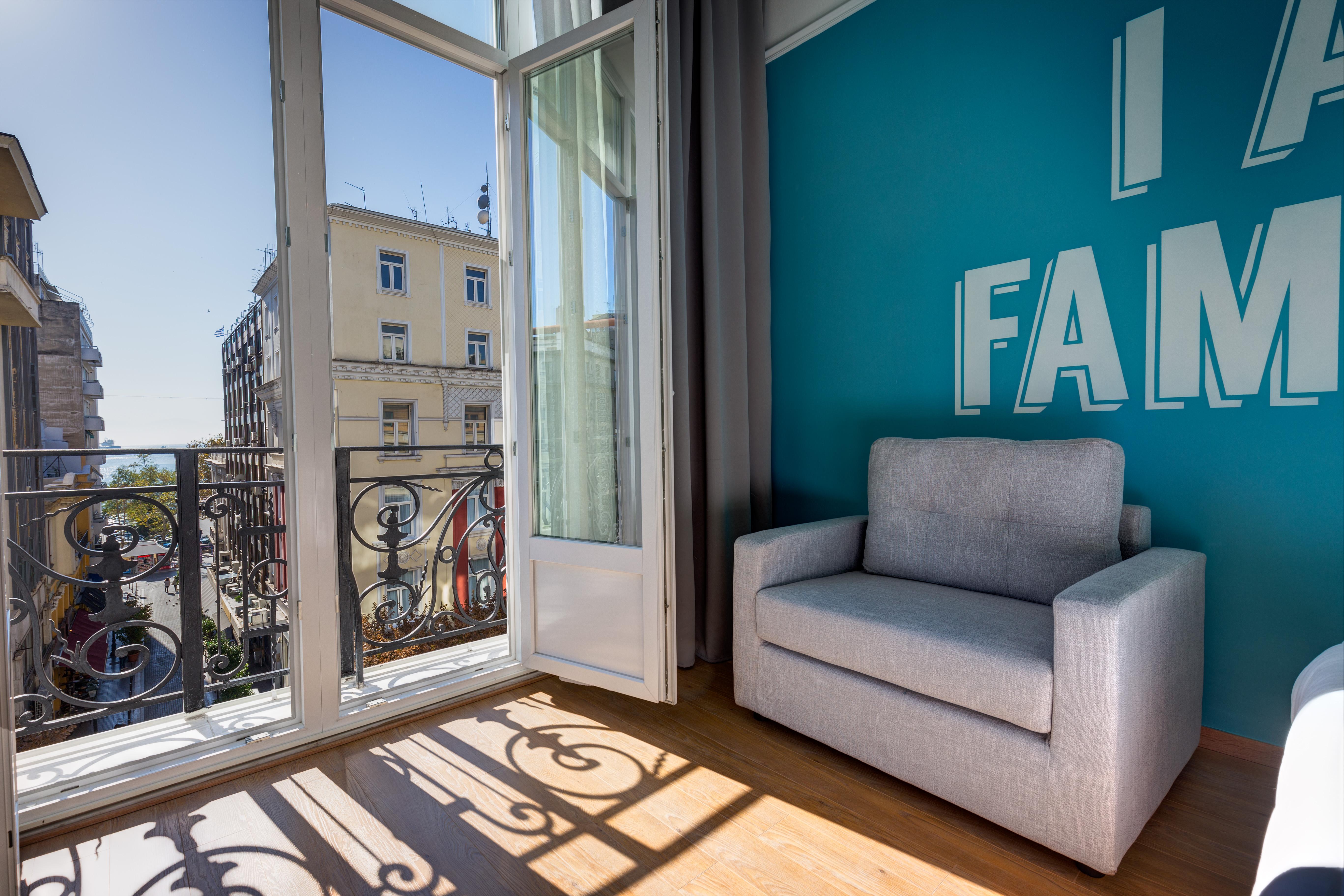 Colors Urban Hotel Салоніки Екстер'єр фото