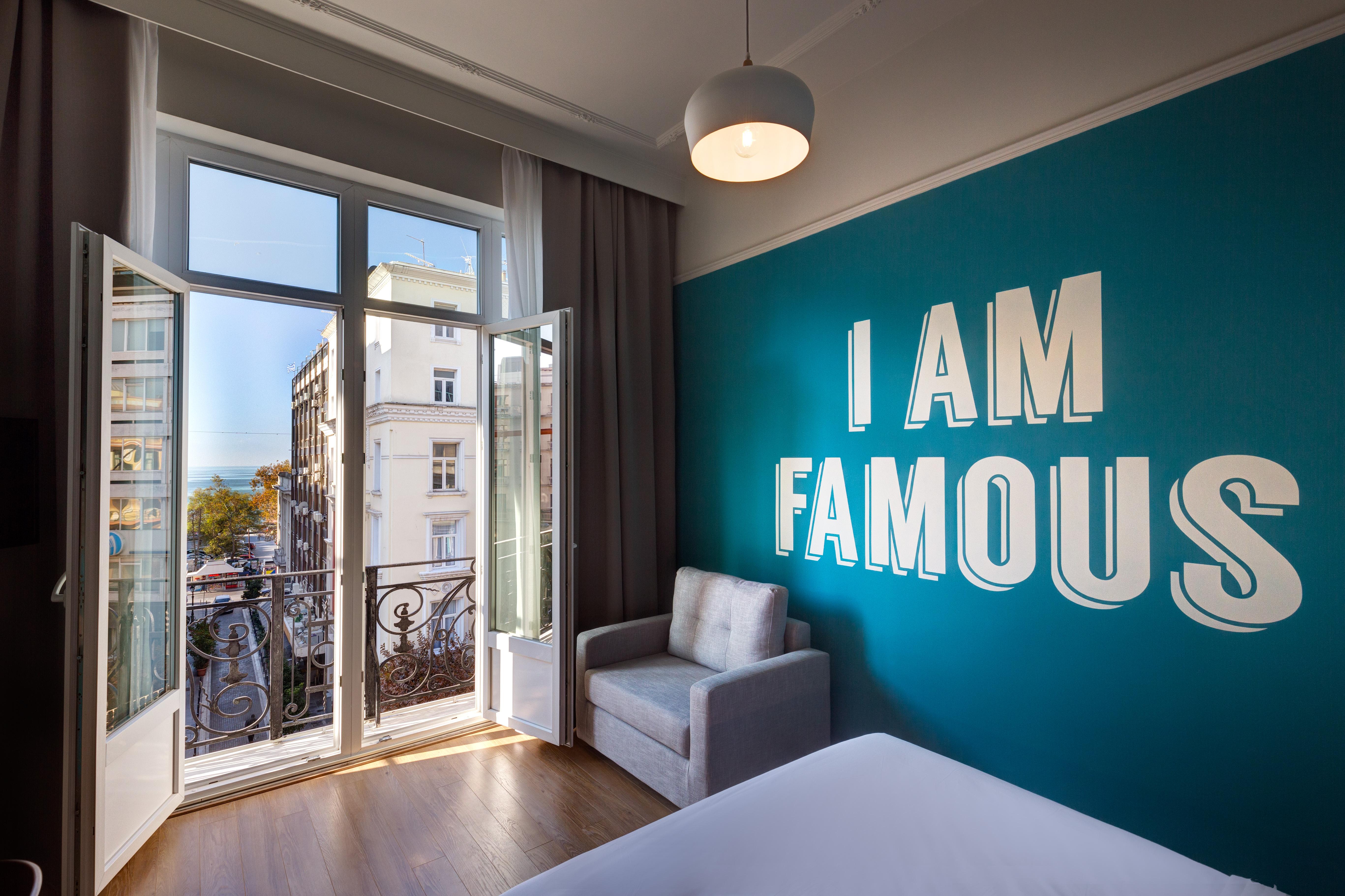 Colors Urban Hotel Салоніки Екстер'єр фото