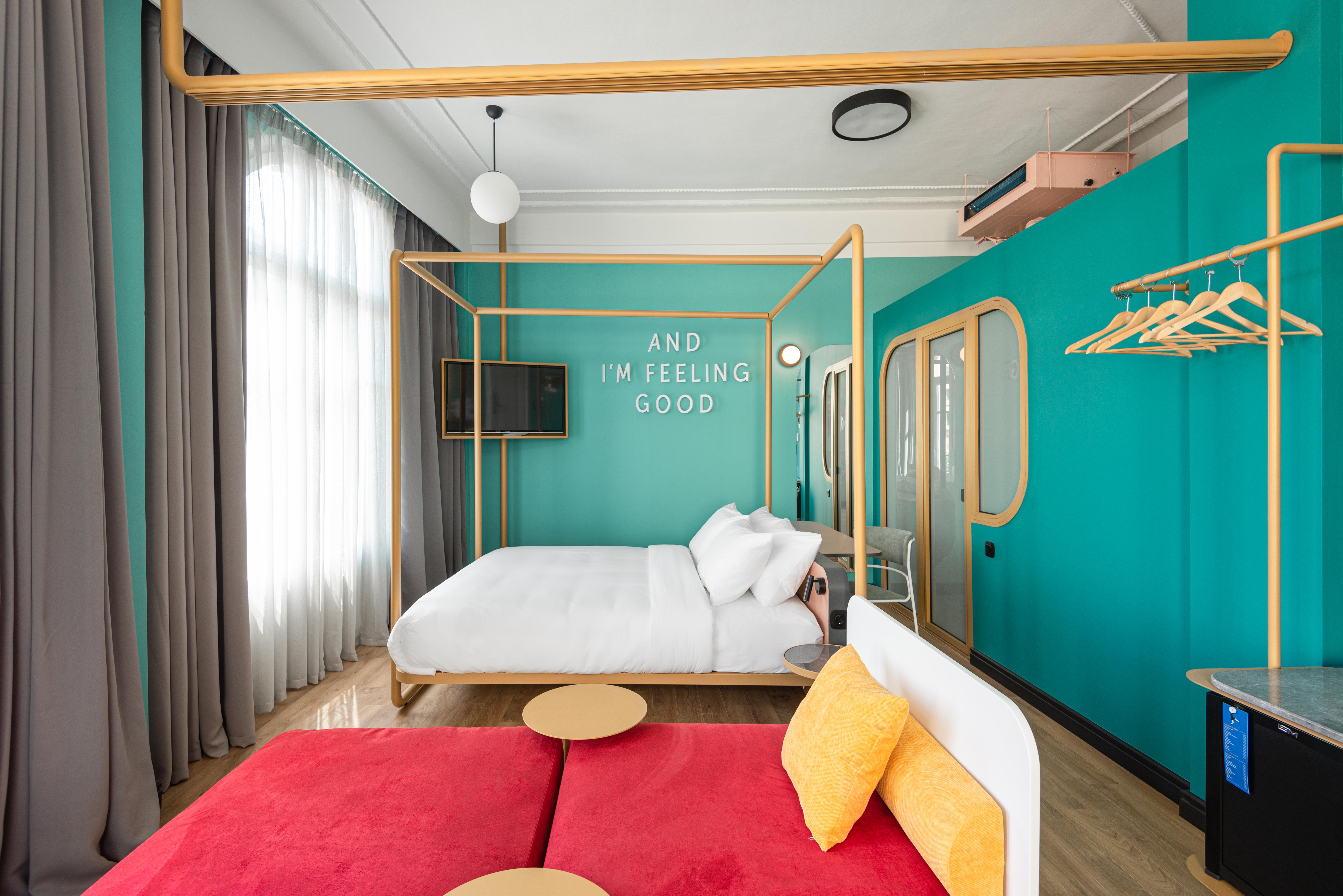 Colors Urban Hotel Салоніки Екстер'єр фото