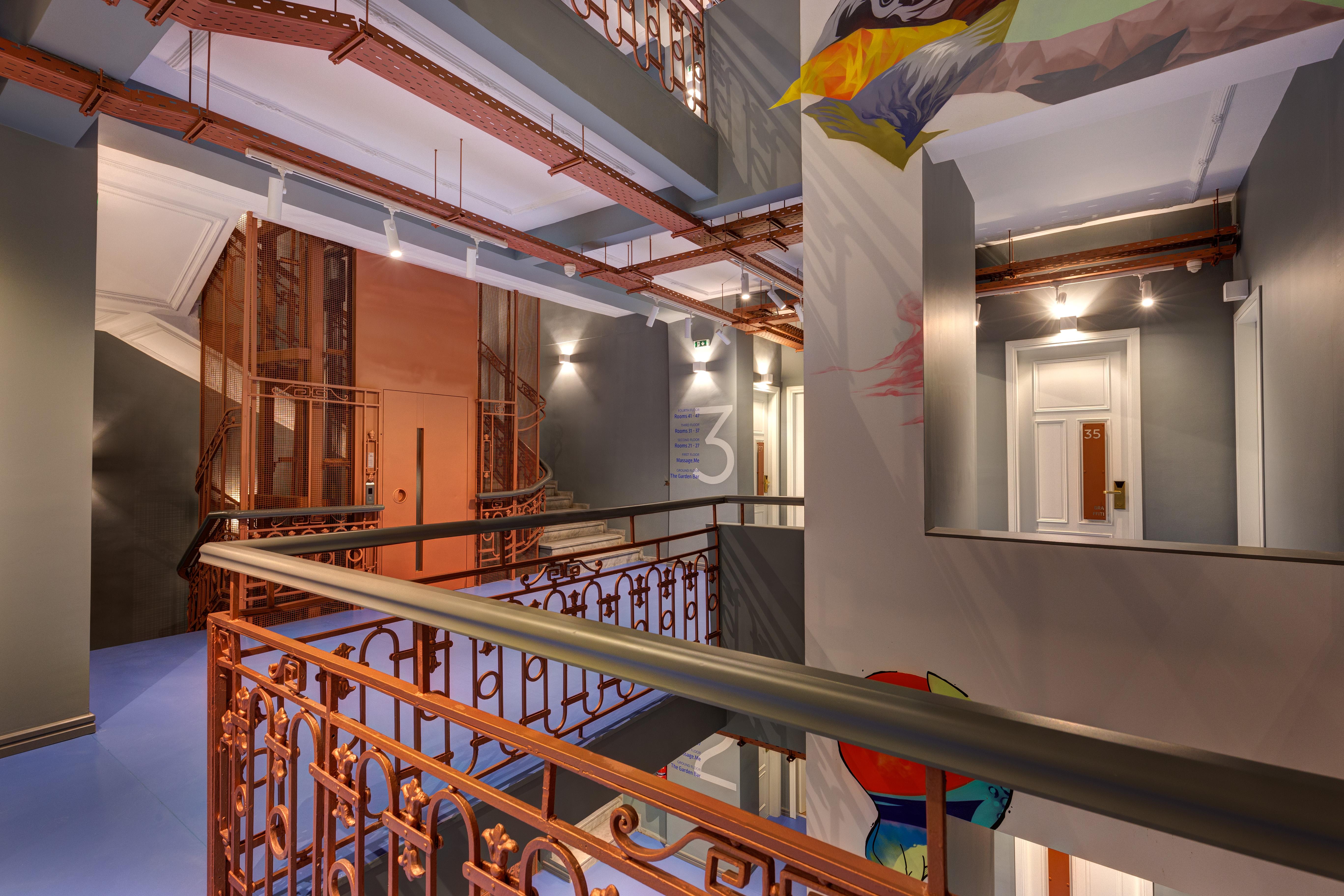 Colors Urban Hotel Салоніки Екстер'єр фото
